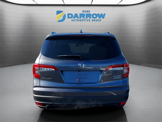 2022 Honda Pilot SE photo 3