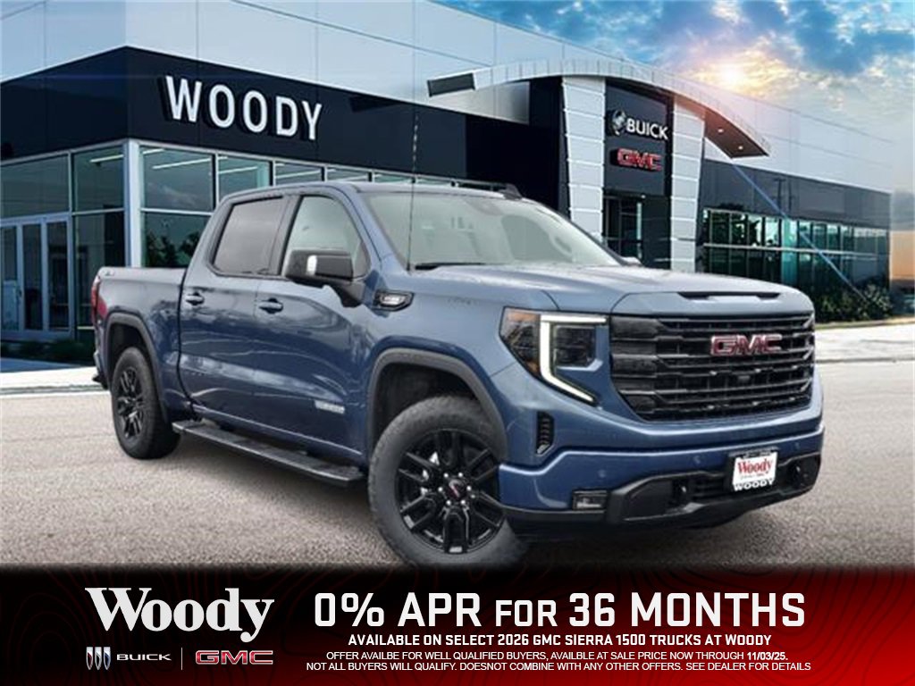 2026 GMC Sierra 1500 Elevation's photo