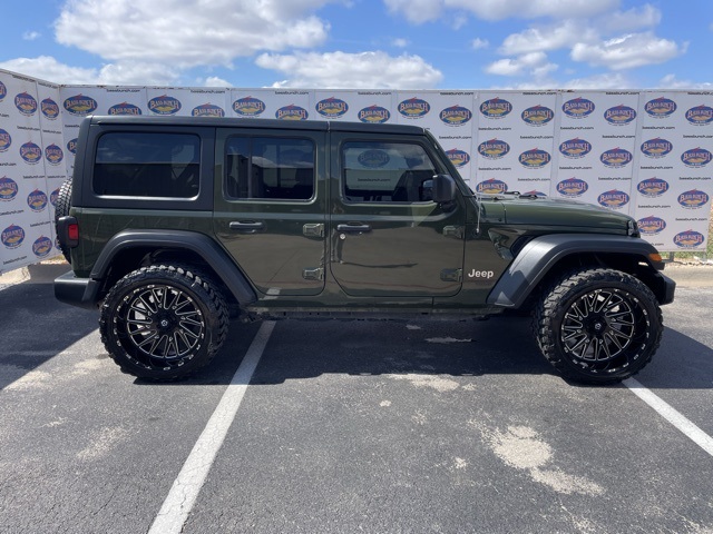 2020 Jeep Wrangler Unlimited