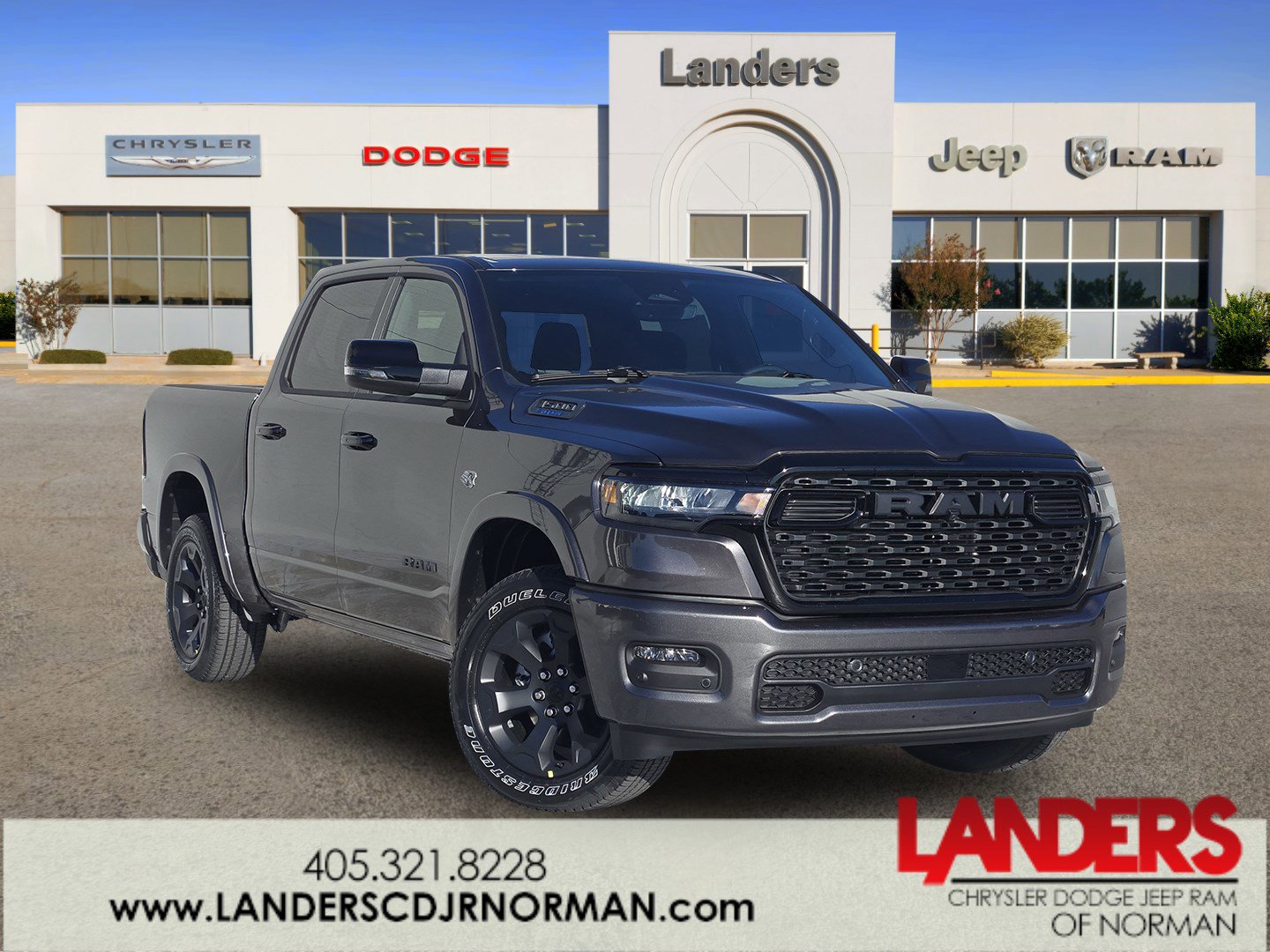 2026 RAM Ram 1500 Pickup Big Horn/Lone Star's photo