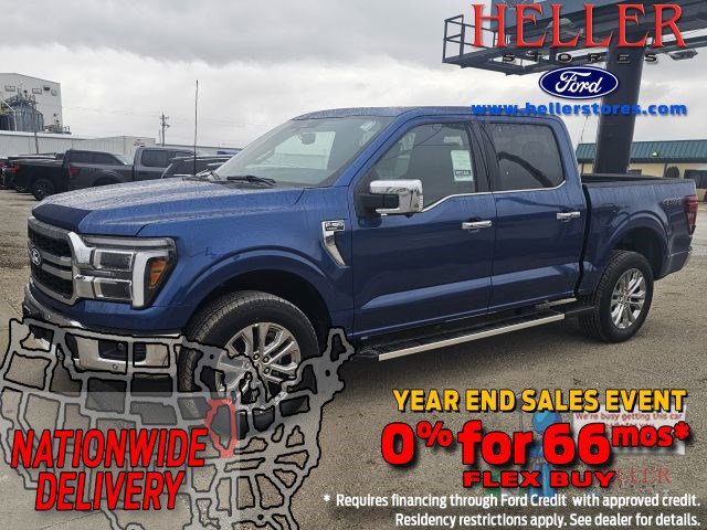 2025 Ford F-150 Lariat's photo