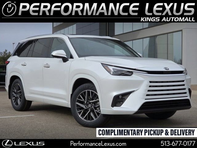 2026 Lexus TX Luxury's photo