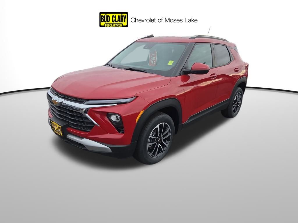 2026 Chevrolet Trailblazer LT's photo