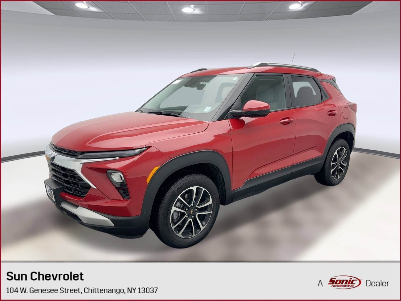 2026 Chevrolet Trailblazer LT's photo