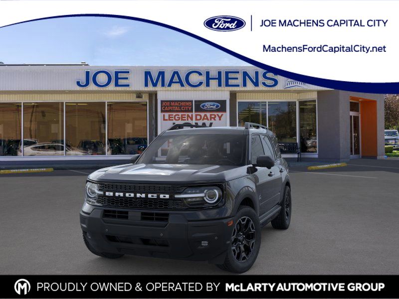2025 Ford Bronco Sport Outer Banks photo 3