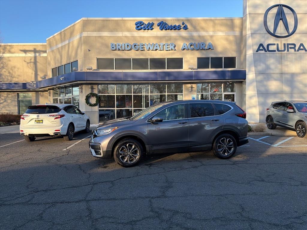 2021 Honda CR-V EX-L's photo