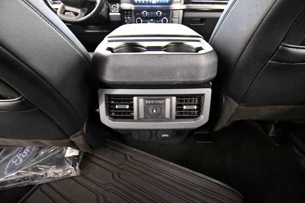 Used 2023 Race Red Ford Lariat image 17