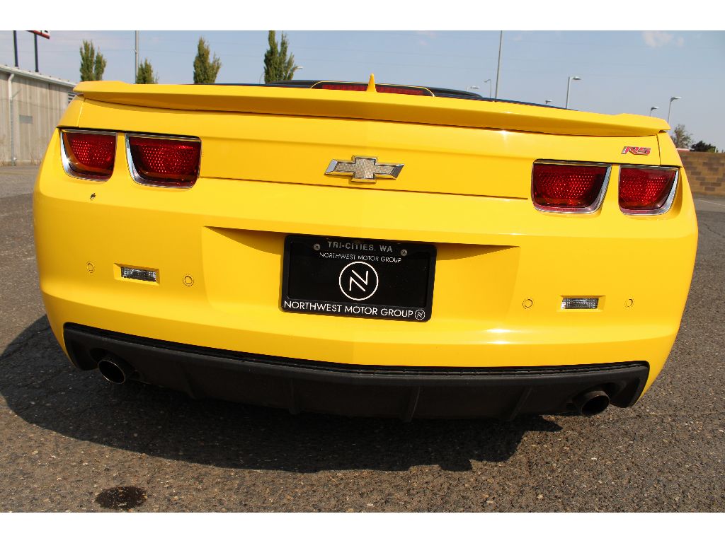 2013 Chevrolet Camaro 2LT photo 34