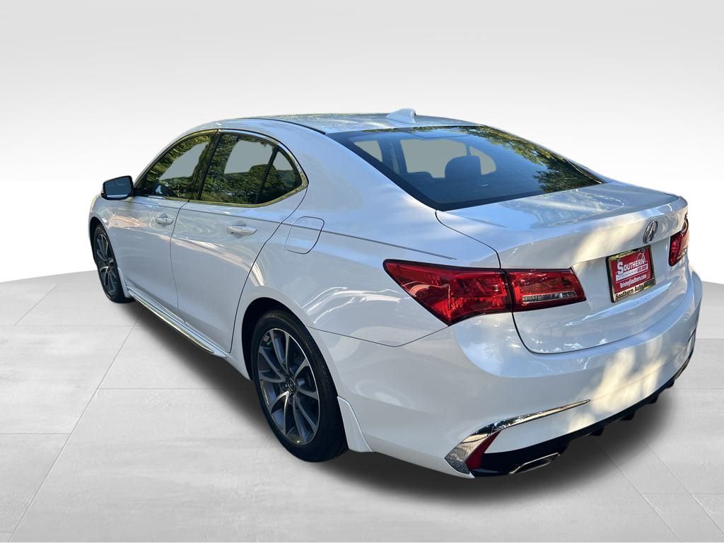 2018 Acura TLX 3.5L Technology photo 4