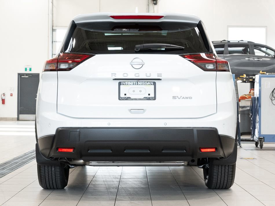 New 2024 NISSAN Rogue AWD SV Moonroof Sport Utility in Kelowna N24327