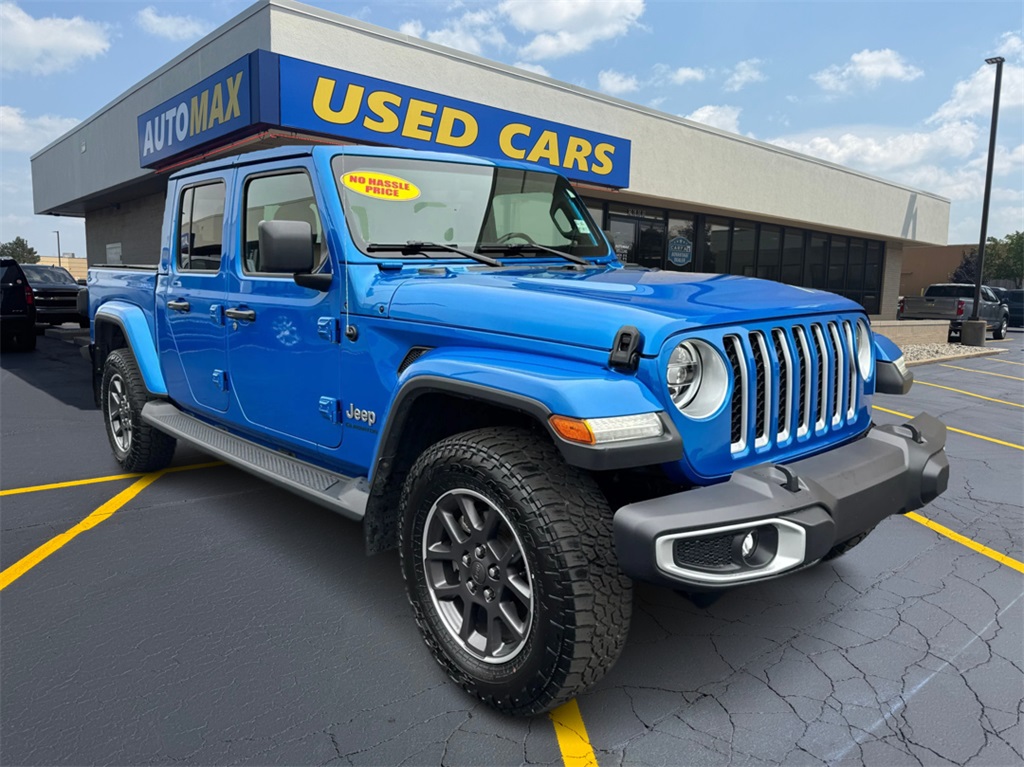 2021 Jeep Gladiator Overland photo 4