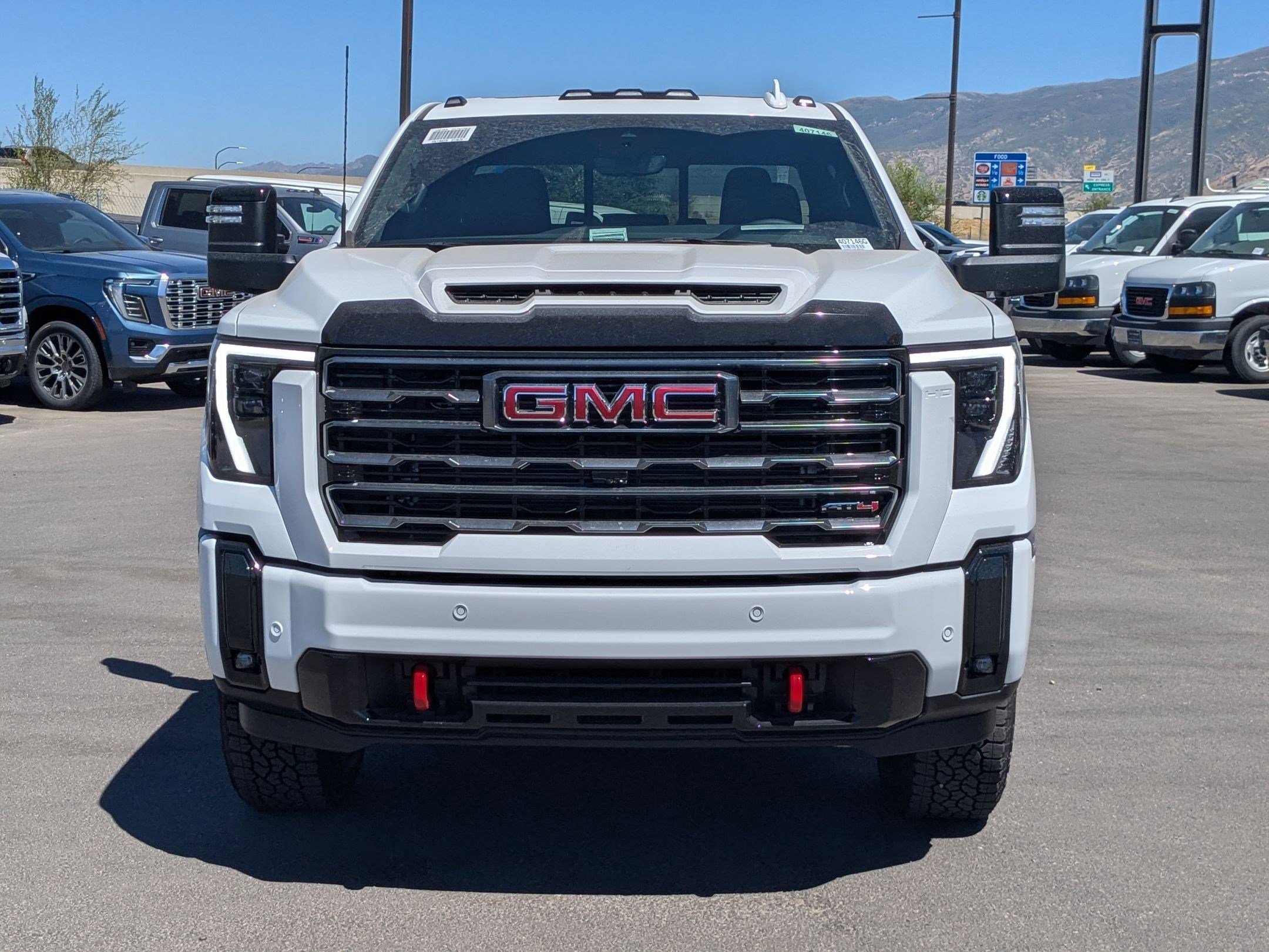2025 Gmc Sierra 3500 HD AT4 photo 7