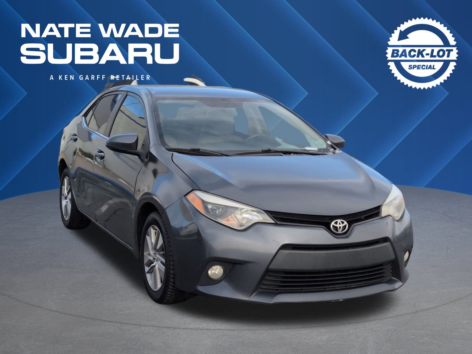 2014 Toyota Corolla LE Eco Plus