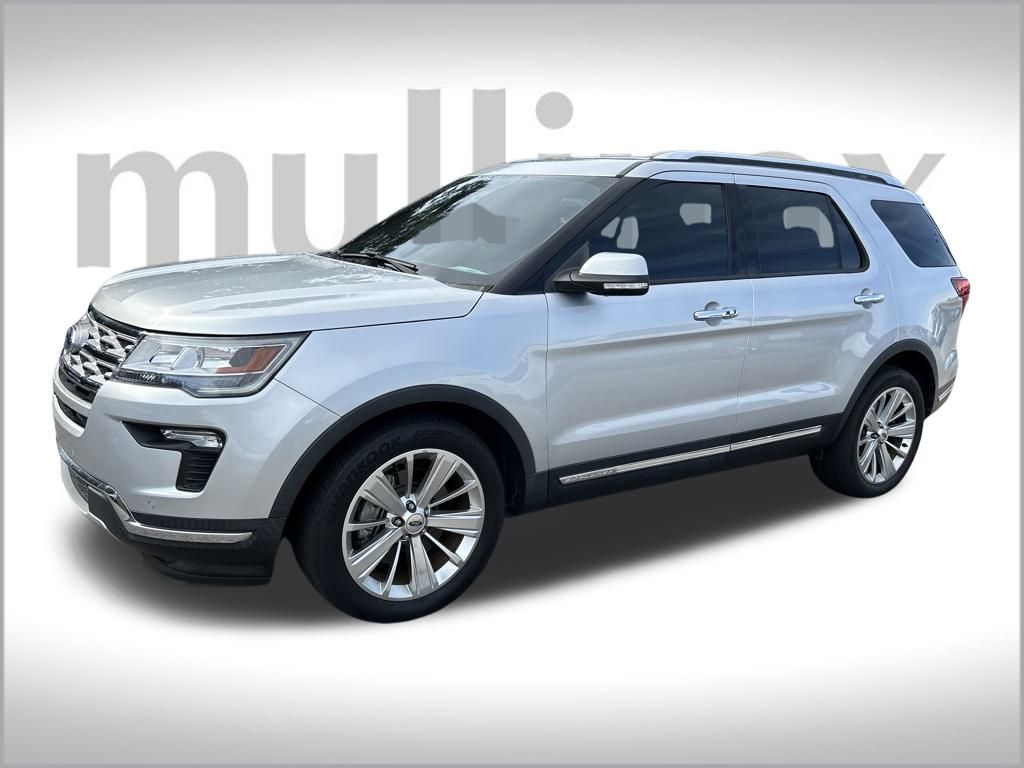 2019 Ford Explorer Limited photo 3