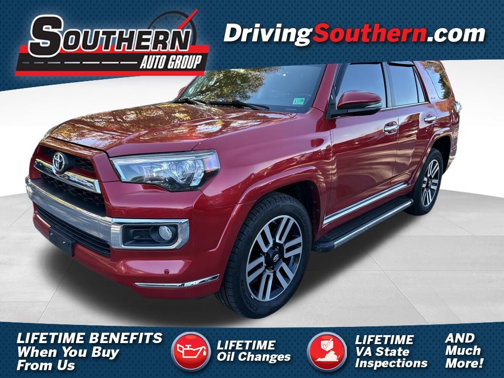 2016 Toyota 4Runner Limited