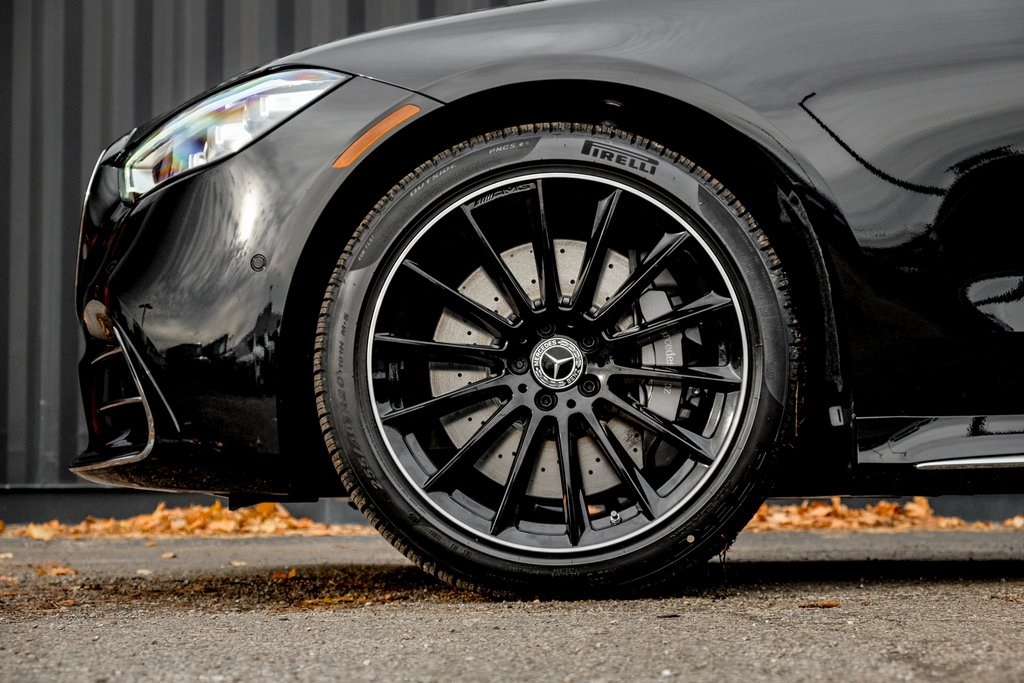 2026 Mercedes Benz S 580 4MATIC photo 4