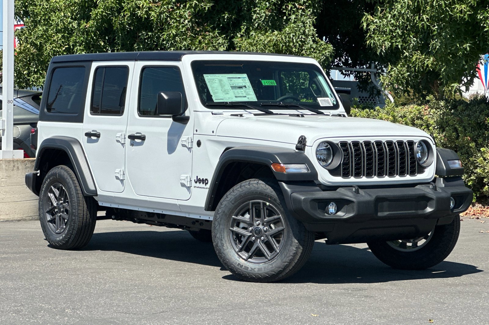2025 Jeep Wrangler Sport S photo 2