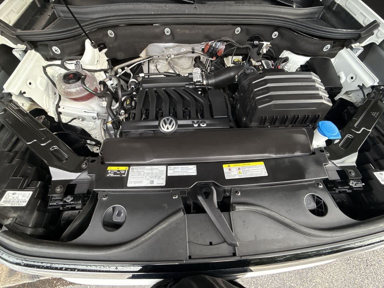 2022 Volkswagen Atlas V6 SE Technology photo 11