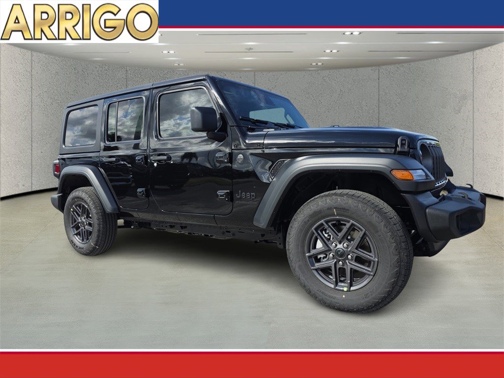 2026 Jeep Wrangler 4-Door Sport S's photo