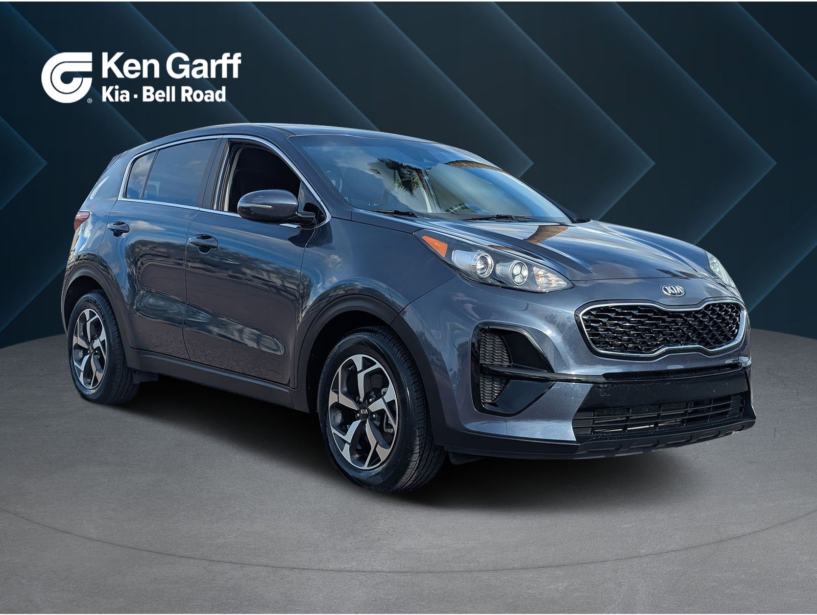 2021 Kia Sportage LX's photo