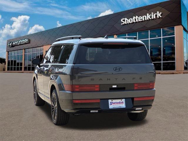 2026 Hyundai Santa Fe Calligraphy photo 4