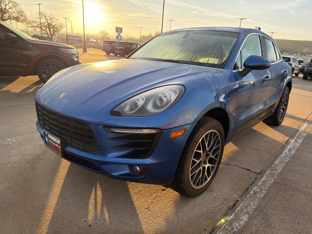 2016 Porsche Macan S's photo