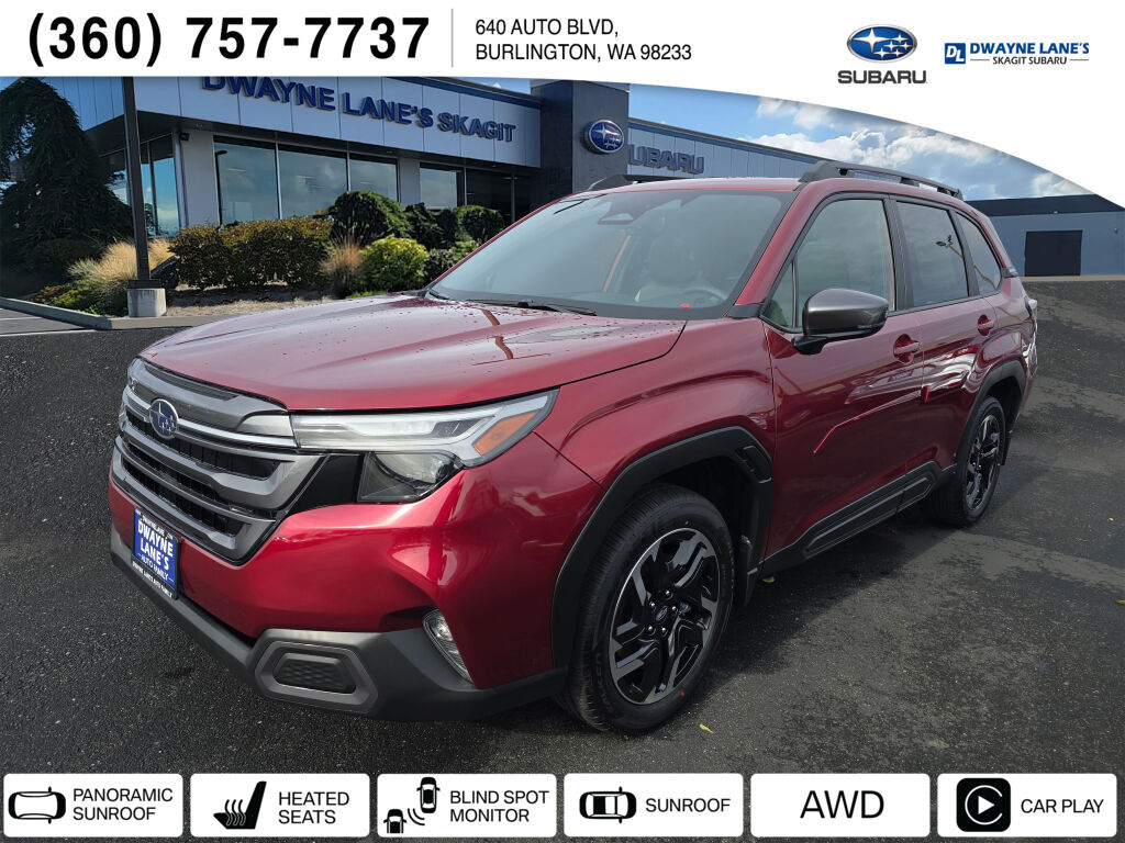 2025 Subaru Forester Limited