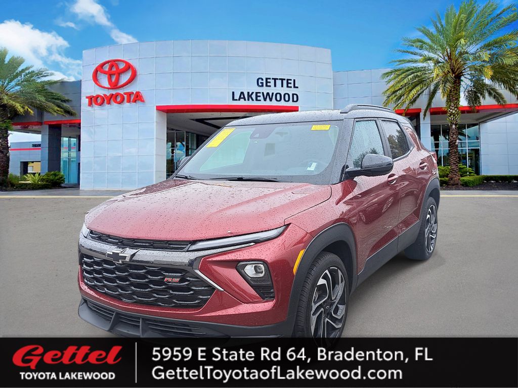 2024 Chevrolet TrailBlazer RS's photo