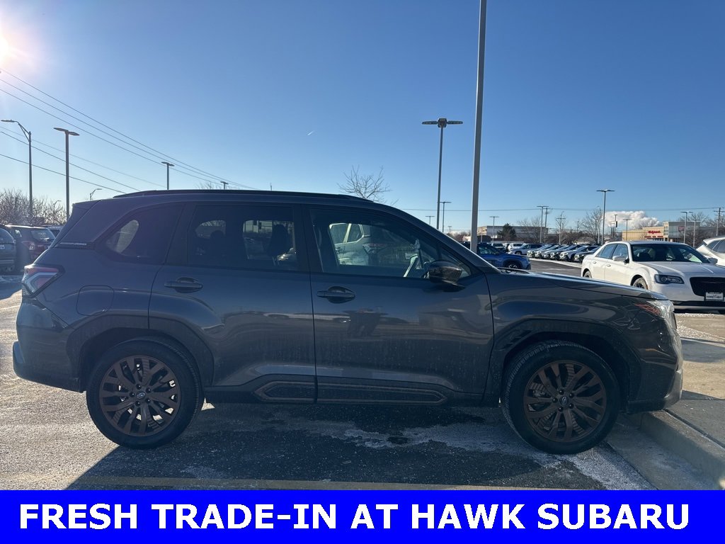 2025 SUBARU FORESTER - Image 3