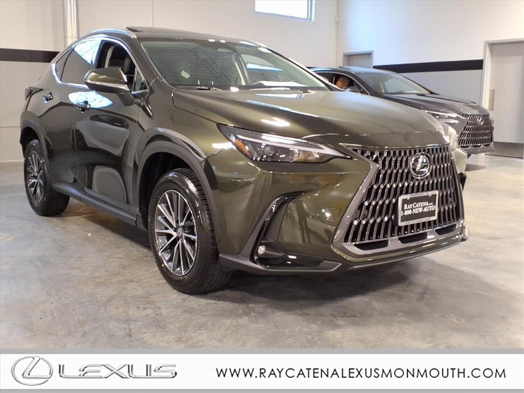 2026 Lexus NX 350's photo