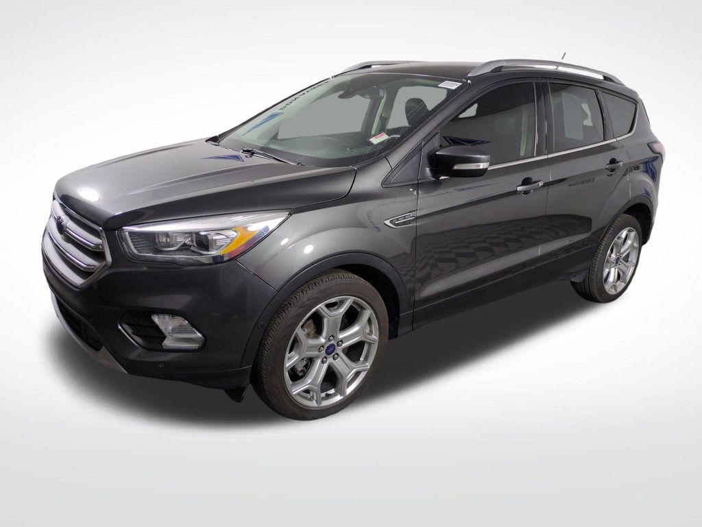 2018 Ford Escape Titanium