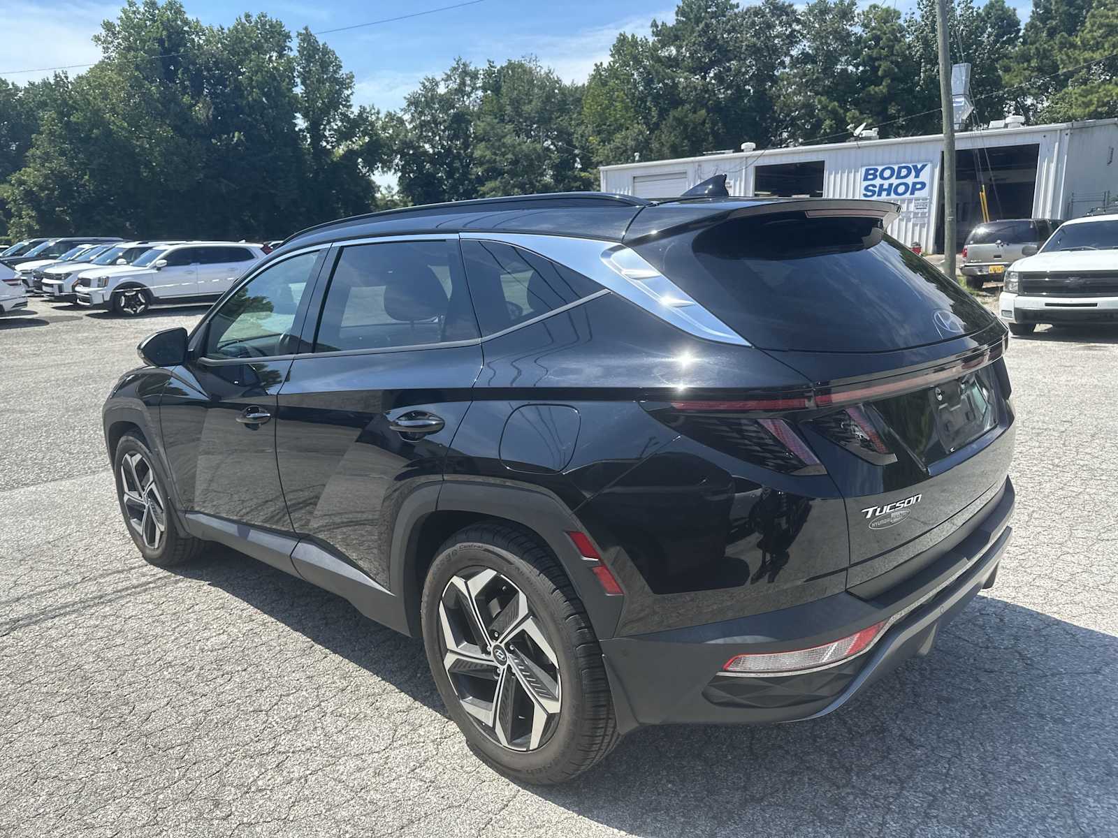 2022 Hyundai Tucson Limited photo 3