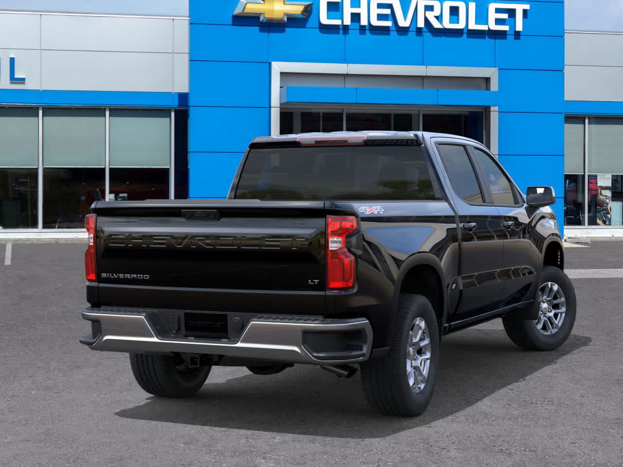 2026 Chevrolet Silverado 1500 LT photo 4