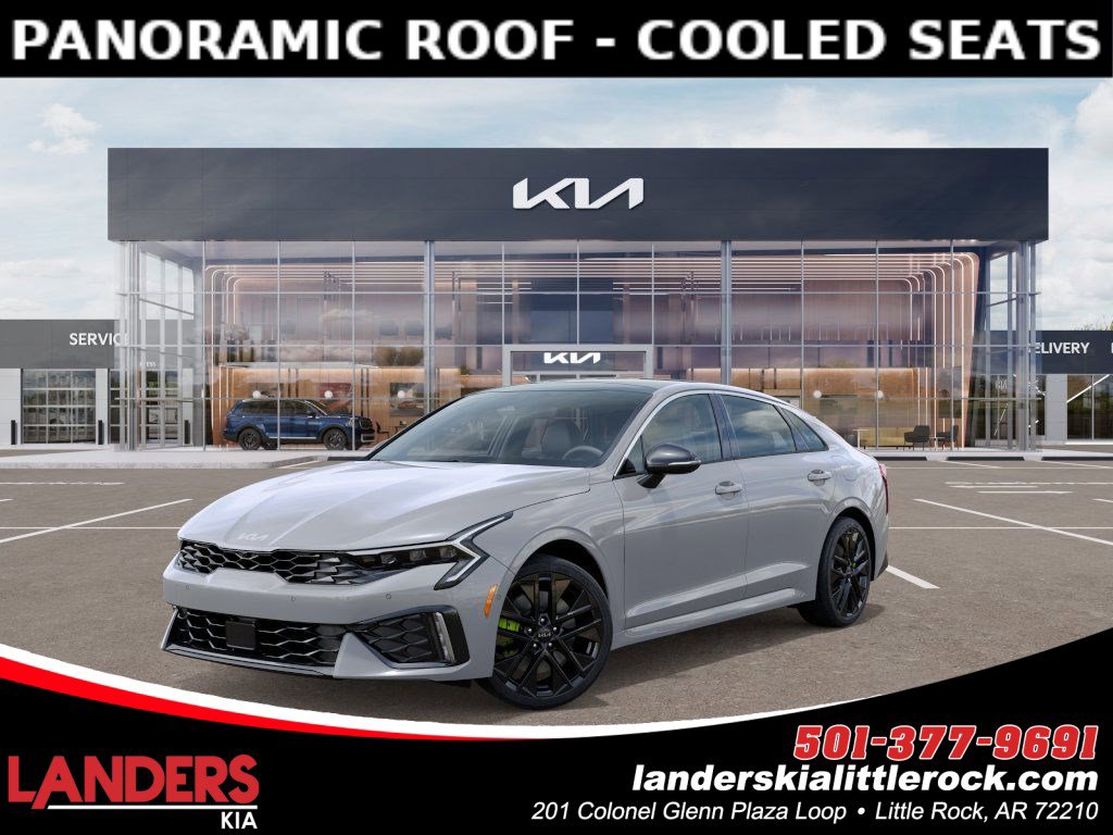 2026 Kia K5 GT's photo