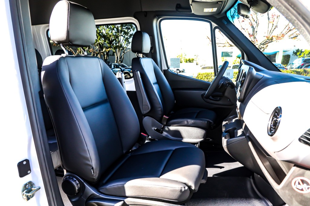 New 2024 MercedesBenz Sprinter Crew Van Fullsize Cargo Van in Costa