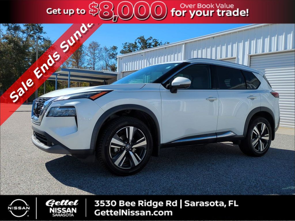 2021 Nissan Rogue SL