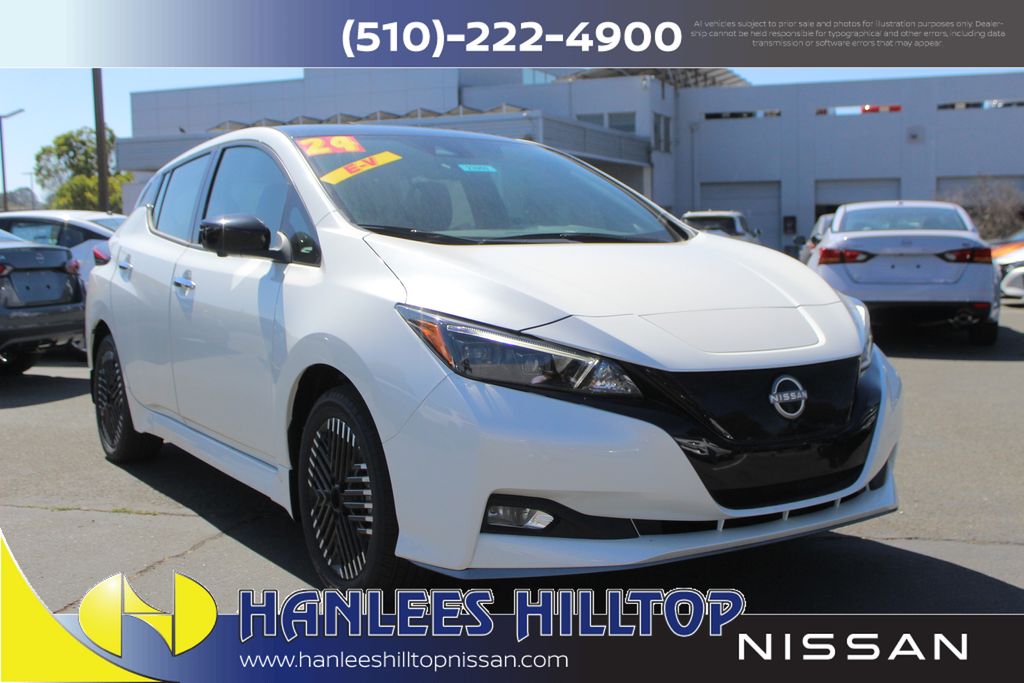 2024 Nissan Leaf SV Plus photo 5