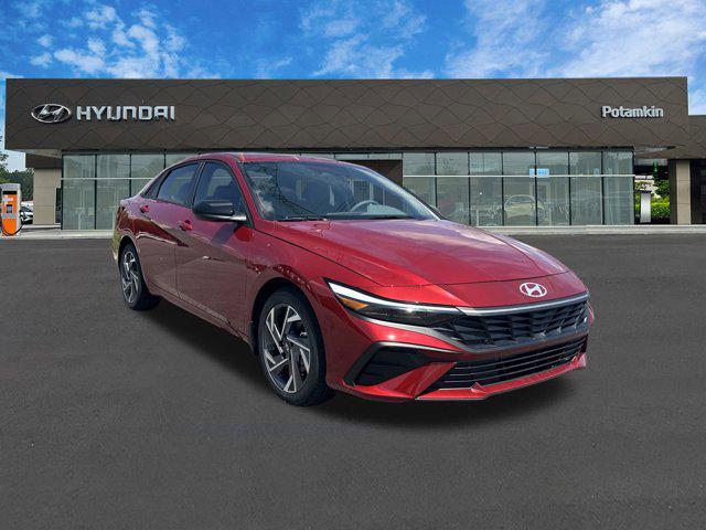 2025 Hyundai Elantra SEL Sport photo 3