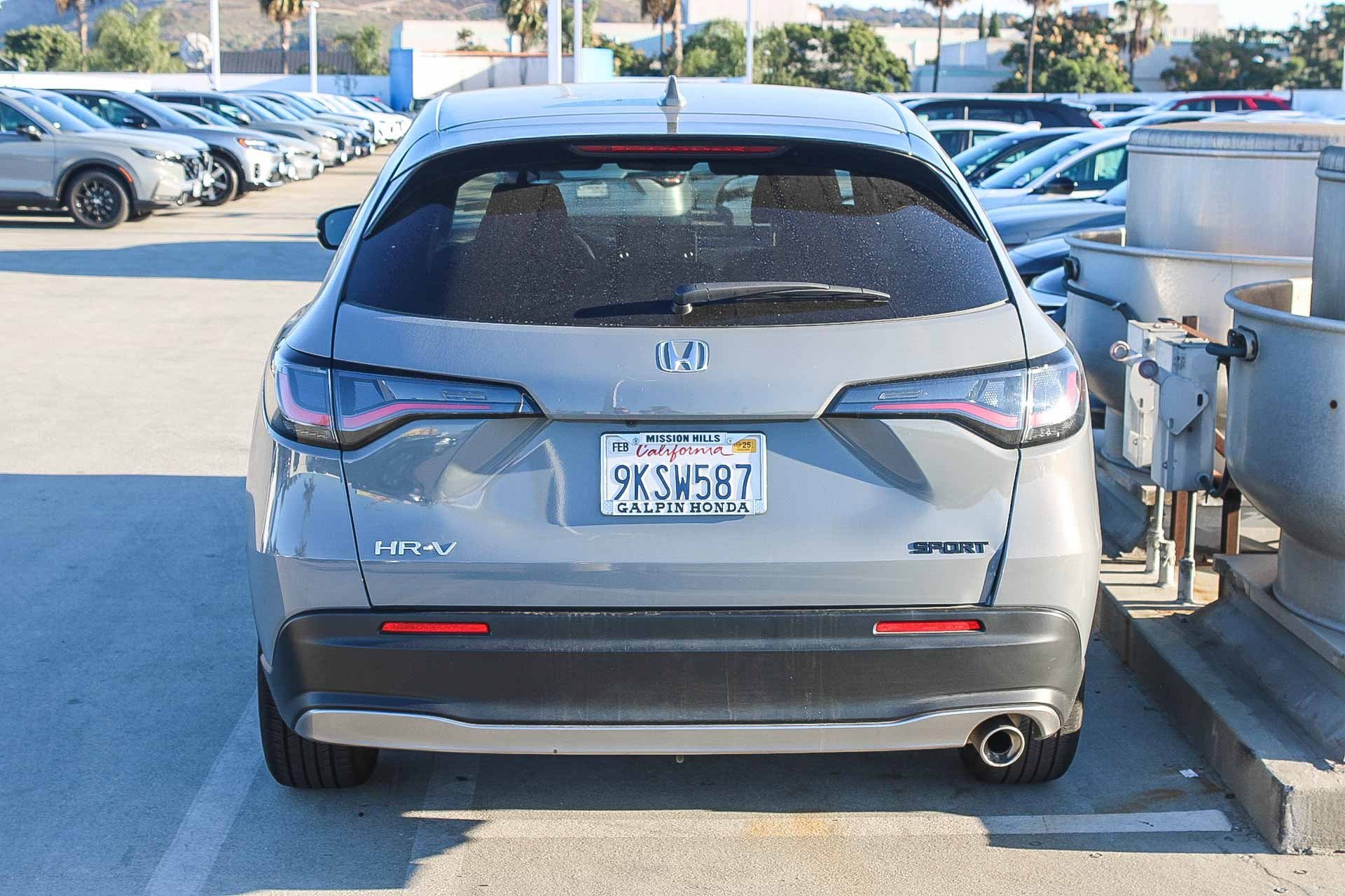 2024 Honda HR-V Sport photo 4