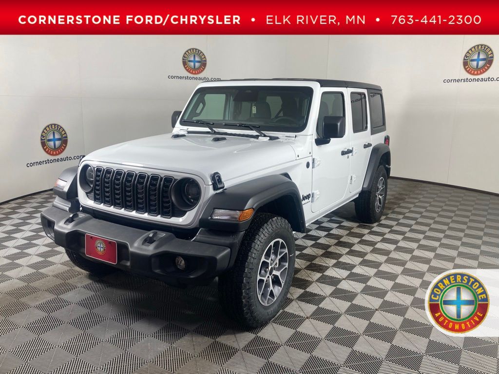 2026 Jeep Wrangler 4-Door Sport S's photo