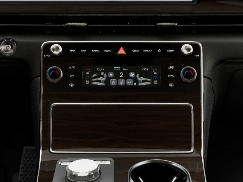 2026 Genesis GV80 2.5T Advanced photo 12