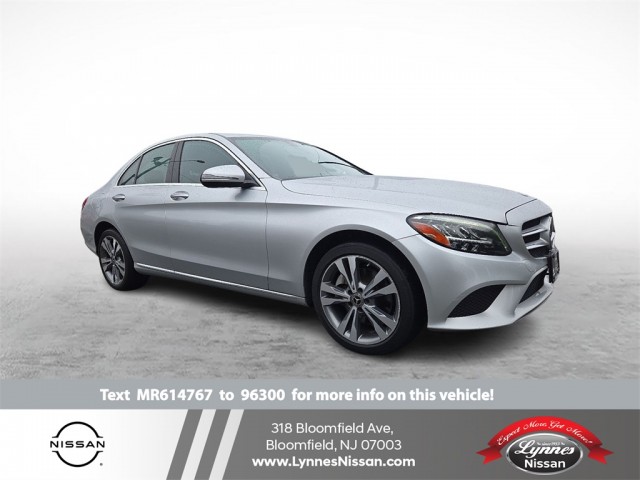 2021 Mercedes-Benz C-Class Sedan