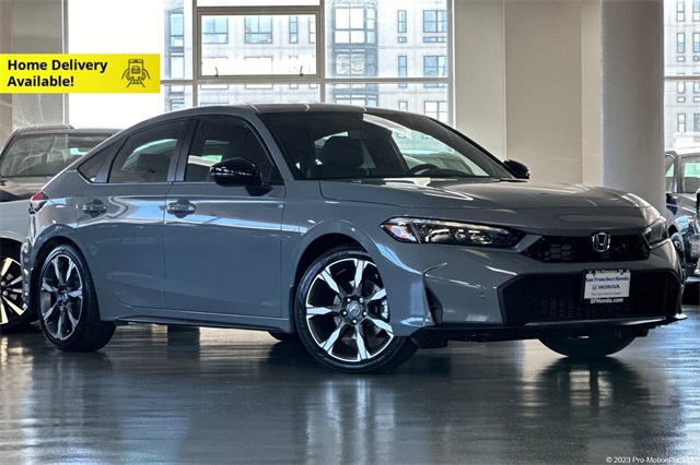 2026 Honda Civic Hatchback Sport Touring's photo