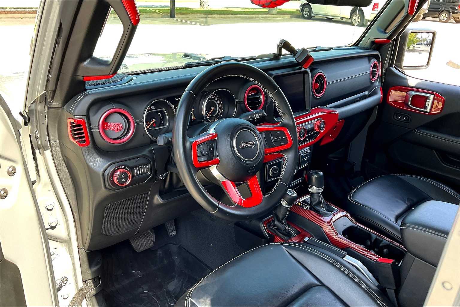 2022 Jeep Gladiator Overland photo 16