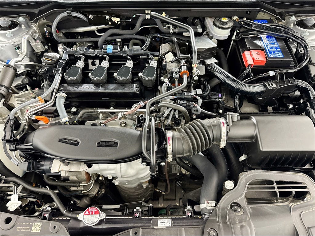 2022 Honda Civic EX-L photo 18