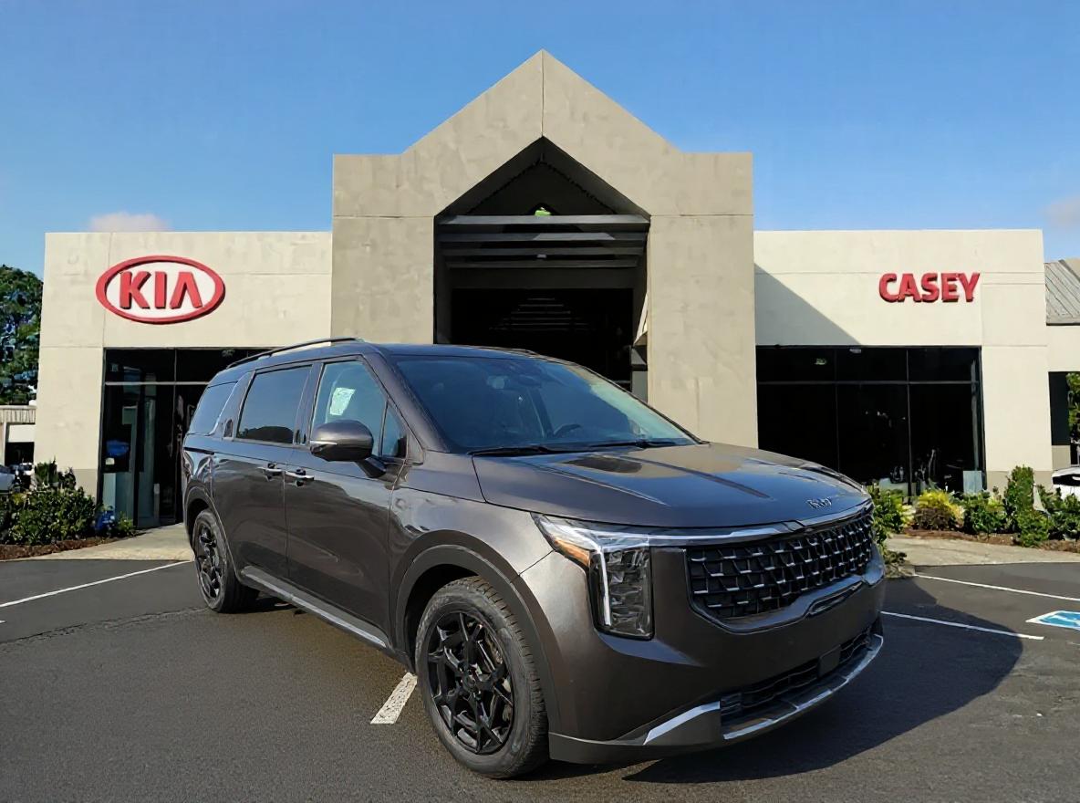 2026 Kia Carnival SX's photo