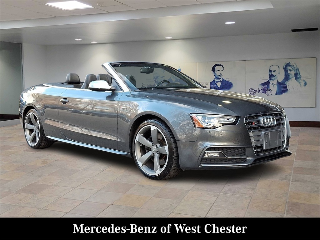 2017 Audi S5 Cabriolet Base's photo