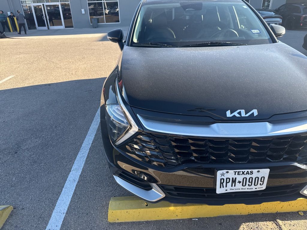 2023 Kia Sportage EX photo 4