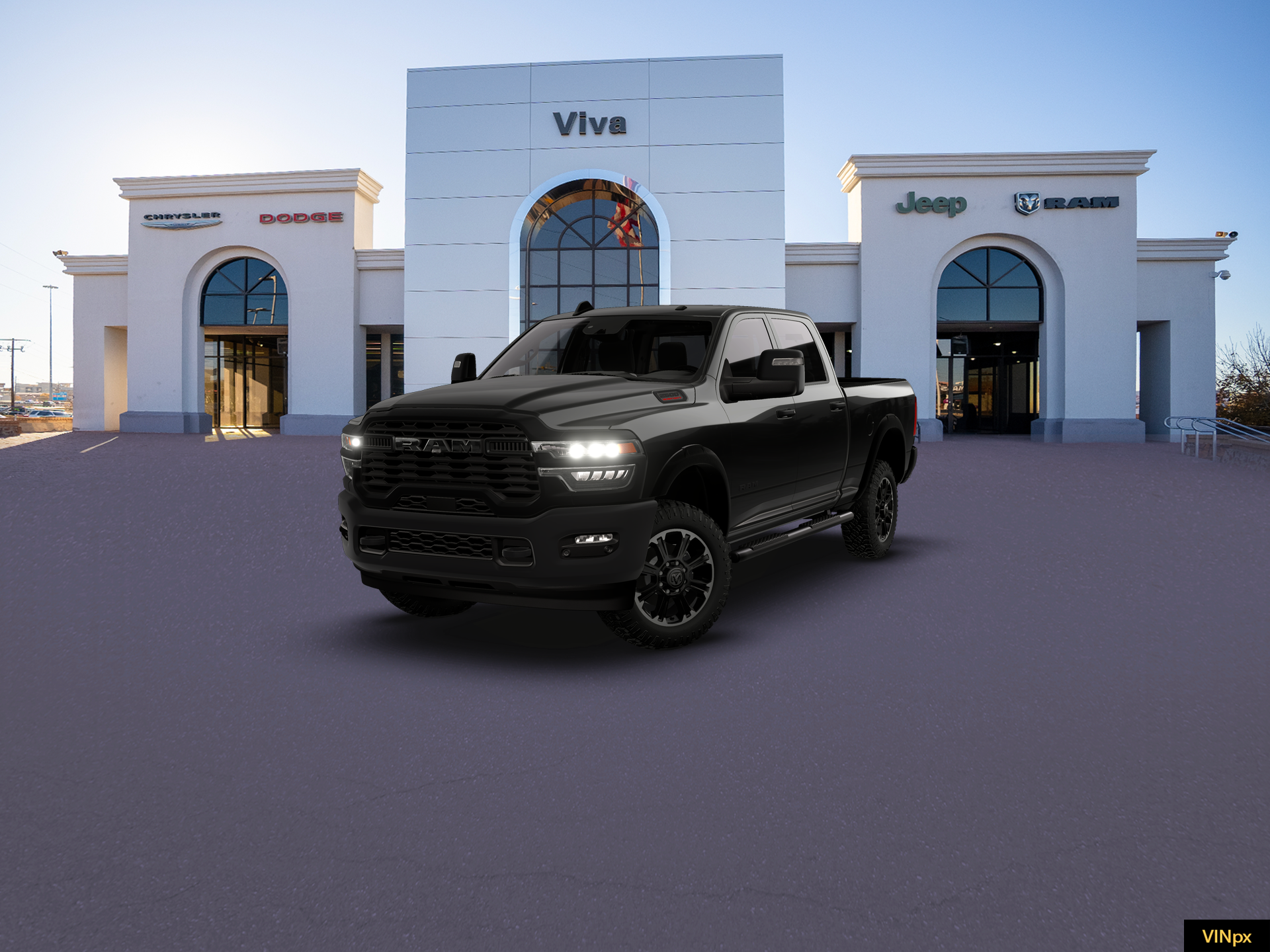 2026 RAM Ram 2500 Pickup Tradesman/Warlock's photo