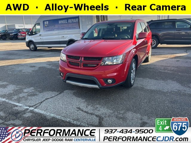 2017 Dodge Journey GT